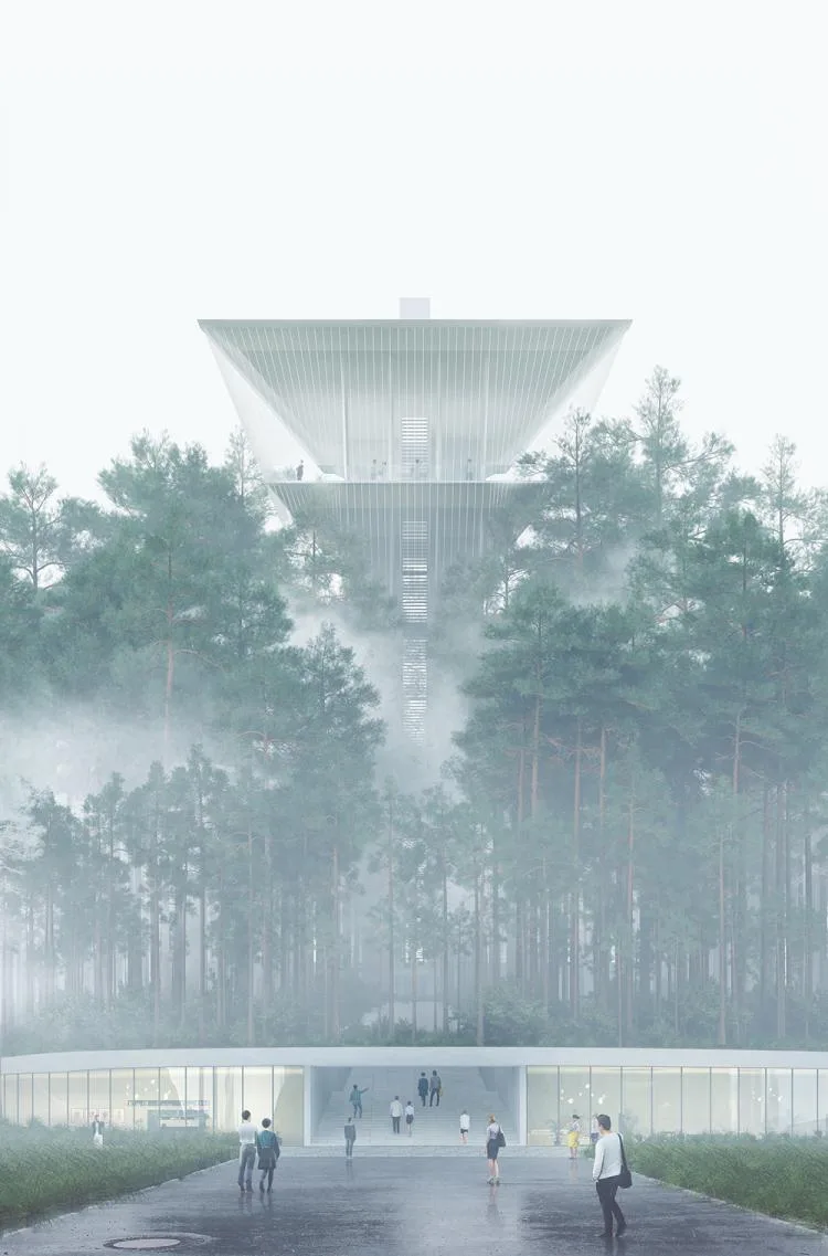 BIM Architecture | Tower of the Future/Sanlei Design&Design; San Lei Fang has not yet