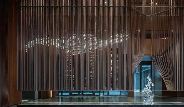 BIM Architecture | Central Mingzhu Marketing Center/Dikai Interior Design Company