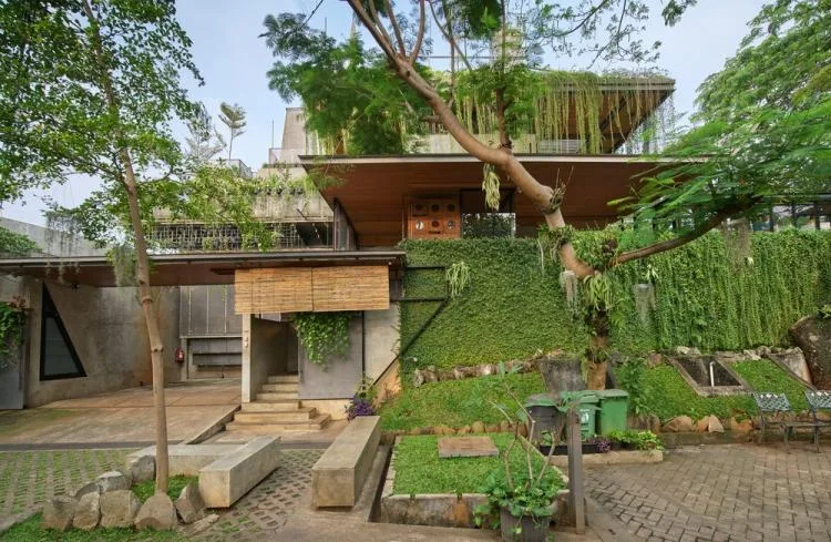BIM Architecture | Guha Creative Park: Four functions shared, nine materials coexisting