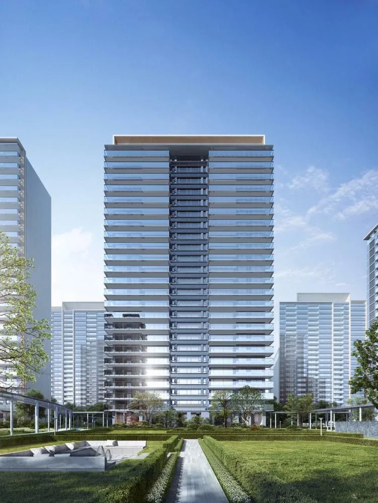 BIM architecture | How much value can design bring to a residential community/line+architectural firm gad