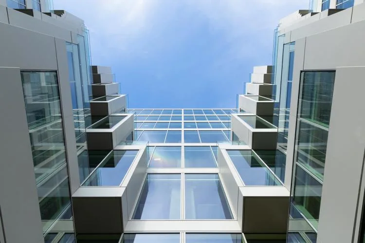 BIM Architecture | Progressive Facade, Berlin Overtown Complex UP! Berlin/JASPER Architects