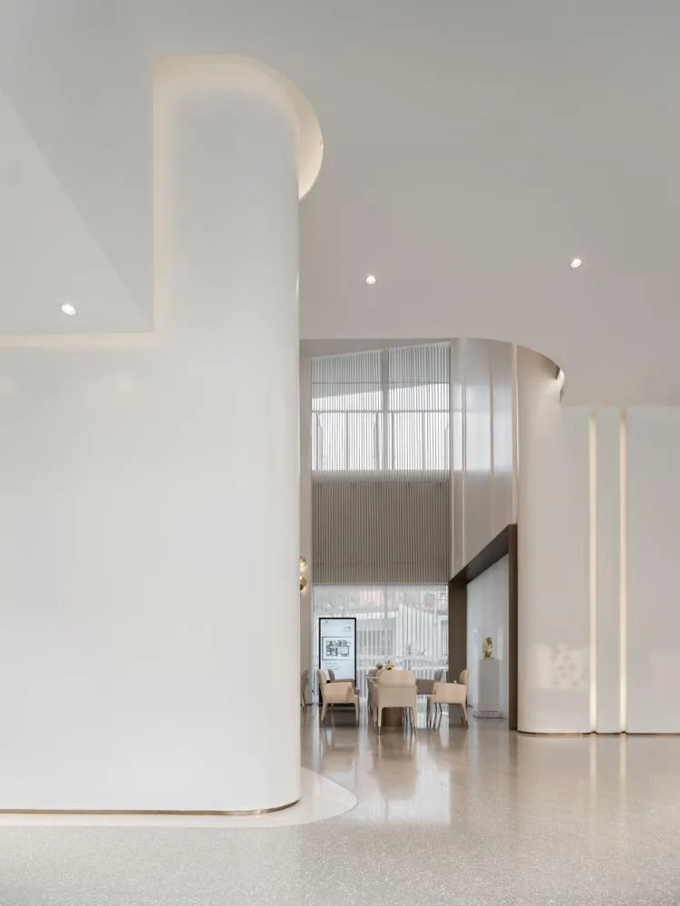 BIM Architecture | Su Po Art Gallery/Small Hidden Architecture - Corridor Bridge Imagery, a Picture of Light and Shadow
