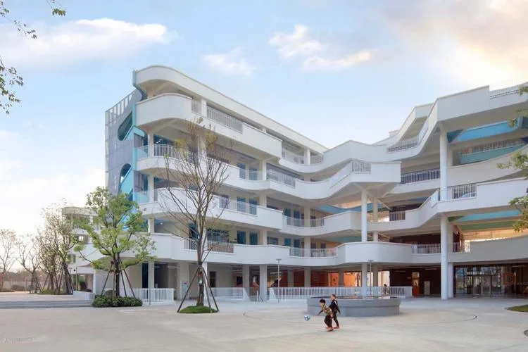 BIM Architecture | Chengdu Luhu Hamilton Primary School and Kindergarten/Non Search Architecture