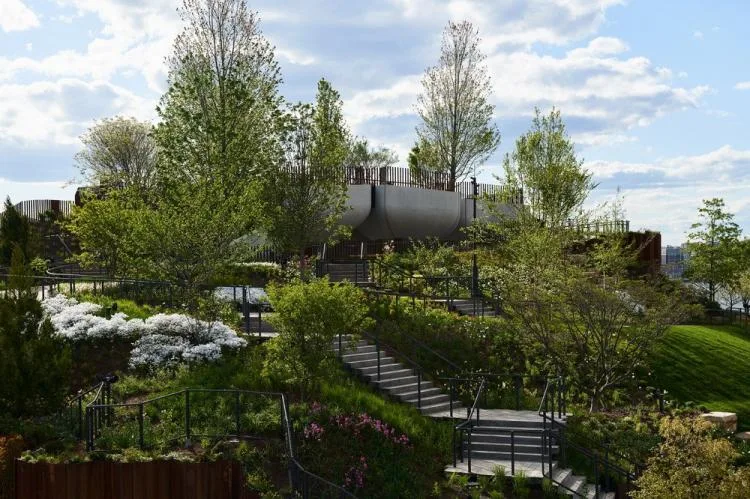 BIM Architecture | Genius Architect Heatherwick's New Work: Hudson River Island Park/Heatherwick Studio