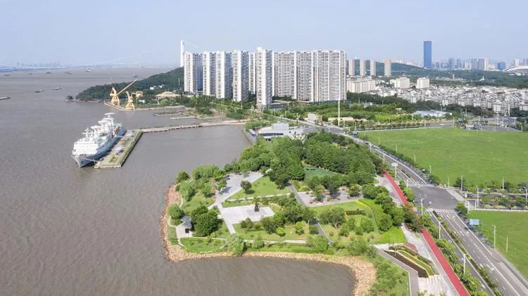BIM Architecture | Jiangyin Binjiang Park China, Jiangsu/BAU Architecture and Urban Design Firm