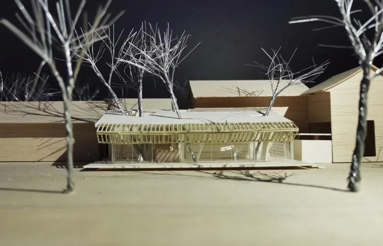 BIM Architecture | Renovation of Liangshu Art Museum in Bayi Park, Nanchang City/XAA Architectural Firm