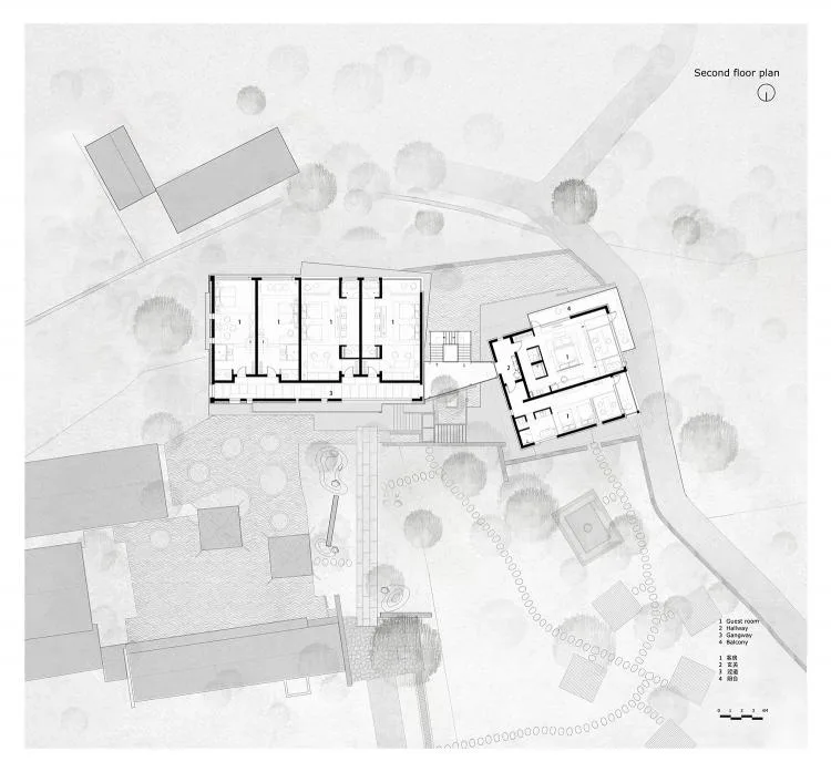 BIM Architecture | Ma'ershan Village · Linyushanfang Homestay Hotel, Zhangjiajie/Jianlin Architectural Design Firm, Hunan