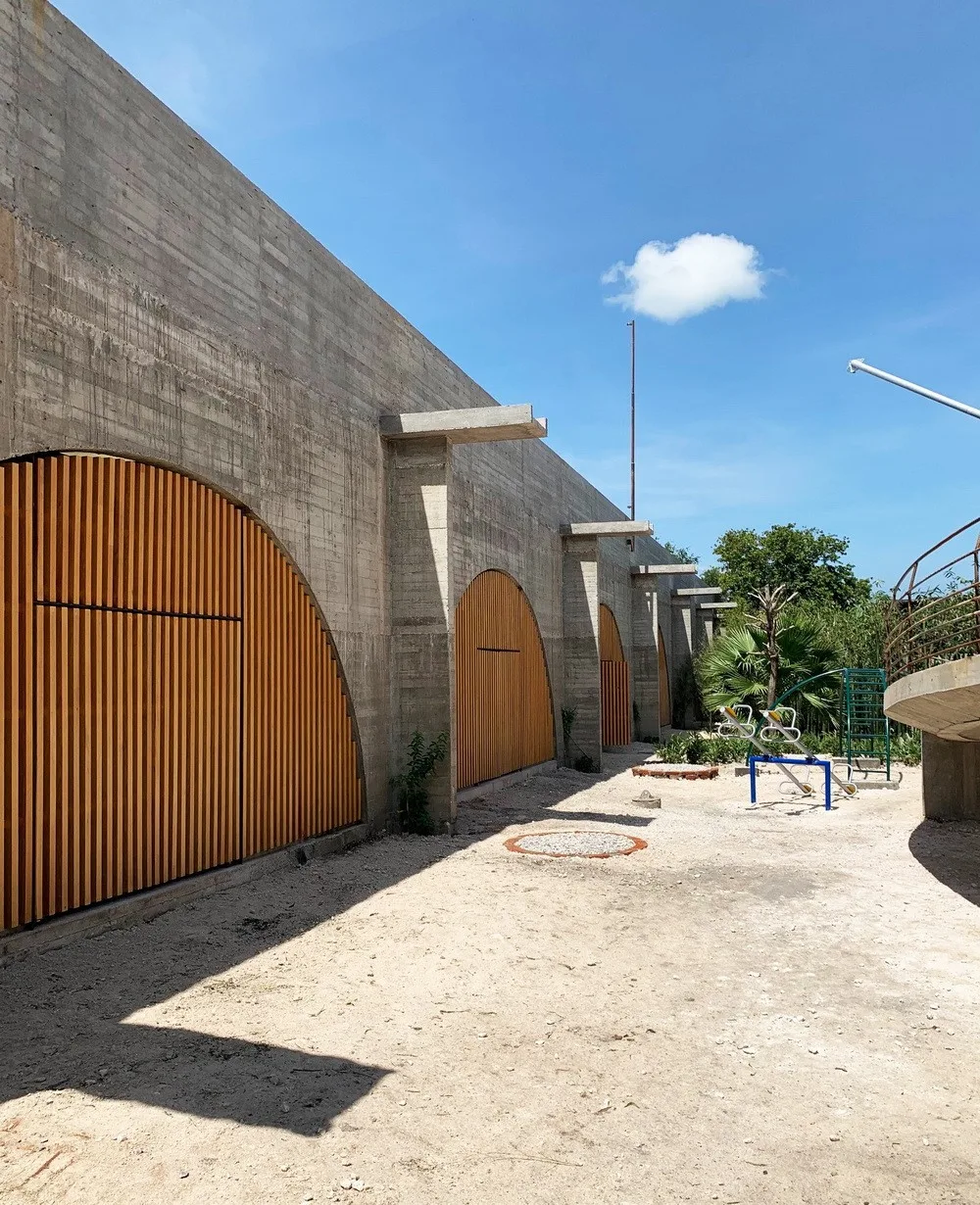 BIM Architecture | Jojutla Post Disaster Reconstruction | School/Taller de Arquitectura X, Mexico