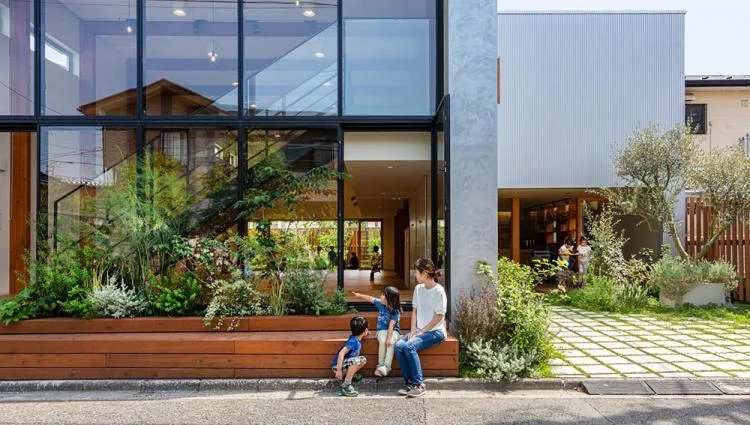 BIM Architecture | AKN Nursery, Akishino City Forest House/Hibino Design+Youji no Shiro