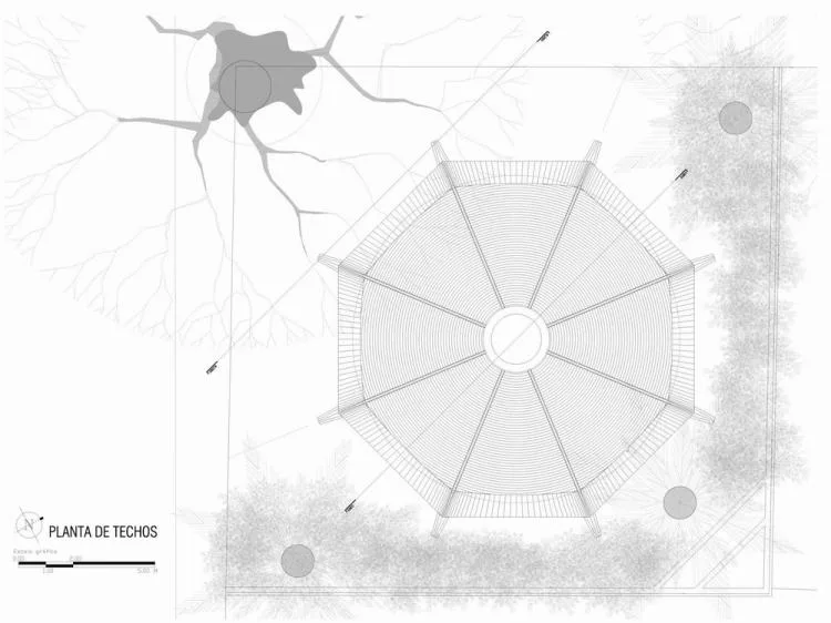 BIM Architecture | Post Disaster Reconstruction in Jojutla | Holy Cross Church/Taller de Arquitectura X, Mexico