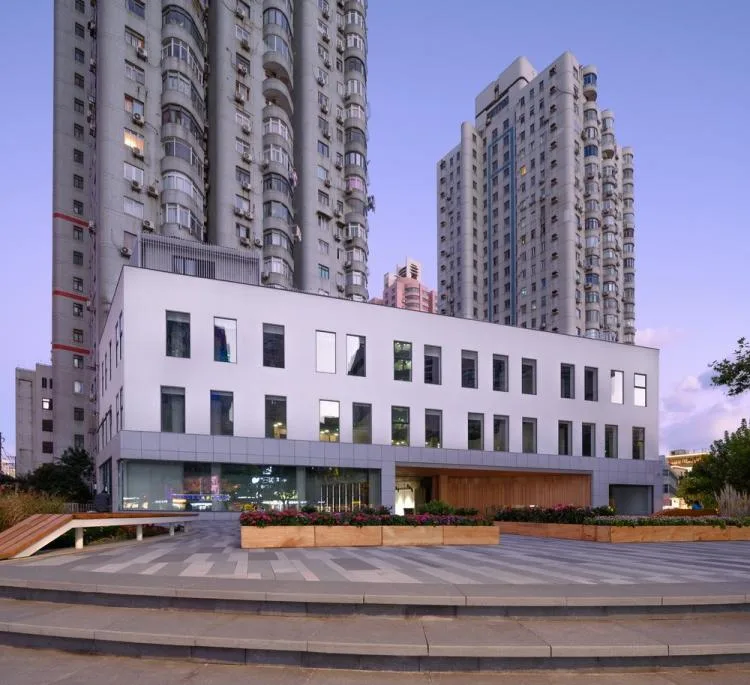 BIM Architecture | Shanghai New Micro Intelligent Valley/Sanyi China