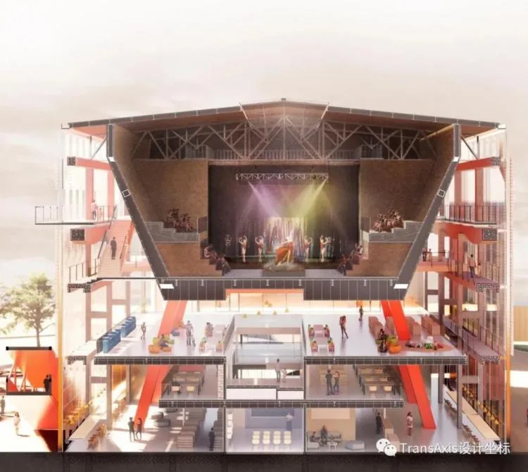 BIM Architecture | Tongji Architecture's Renovation Team Reshapes Industrial Heritage: Stunning Transformation of Shanghai Cement Plant, A Splendid Scroll of Beauty Completed with a Feast!