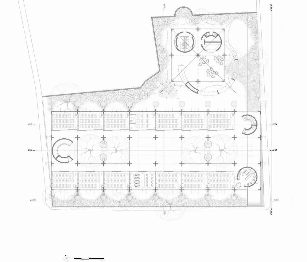 BIM Architecture | Jojutla Post Disaster Reconstruction | School/Taller de Arquitectura X, Mexico