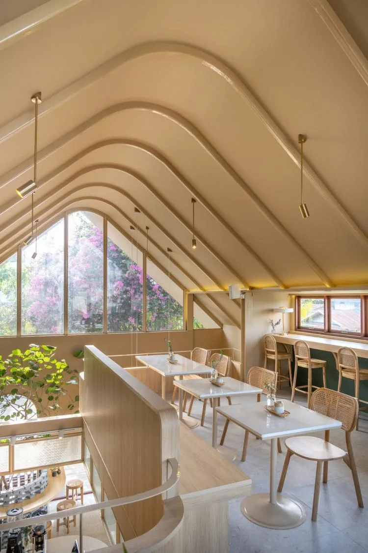 BIM Architecture | Ayutthayeva Cafe/BodinChapa Architects