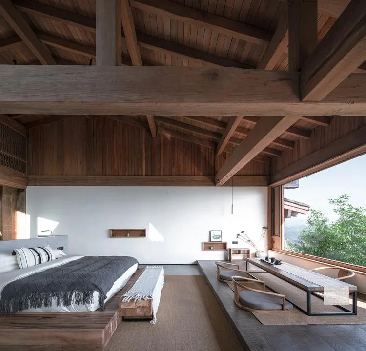 BIM Architecture | Ma'ershan Village · Linyushanfang Homestay Hotel, Zhangjiajie/Jianlin Architectural Design Firm, Hunan