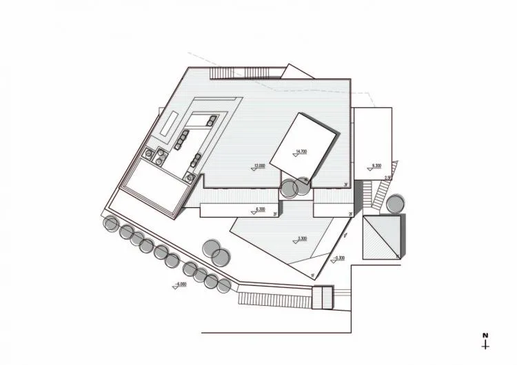 BIM Architecture | Dongji Chenxi Homestay | Jieyin Architectural Firm