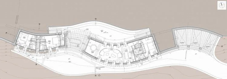 BIM Architecture | A Stone Wall Cabin Hidden in the Mountains of Serives, Greece