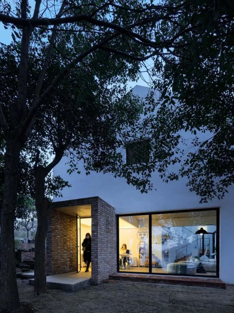 BIM Architecture | Wuhan Donghuluan She/Wang Chong Studio