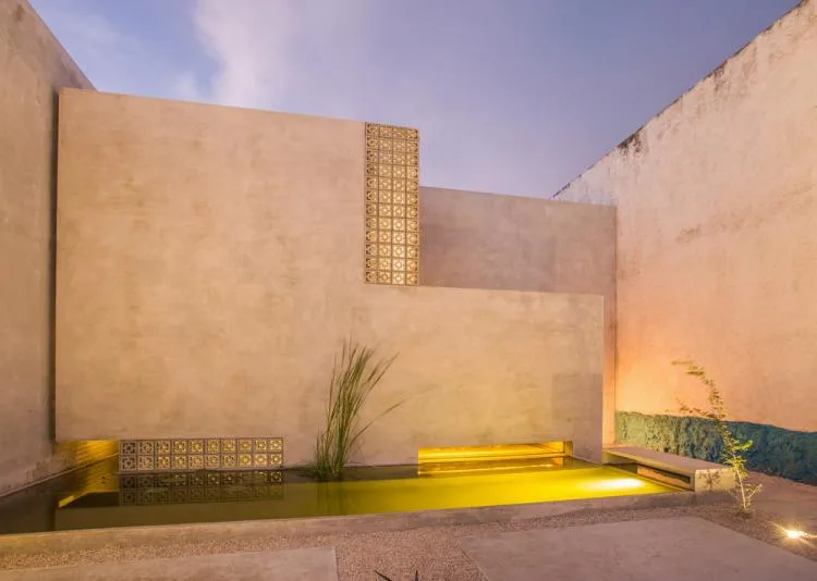 BIM Architecture | Casa Gabriela Residential in Mexico/TACO Taller de arquitectura Contextual