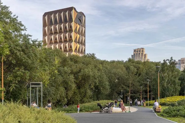 BIM Architecture | RCC Headquarters in Yekaterinburg, Russia: Innovative Modular Space | Foster Partners