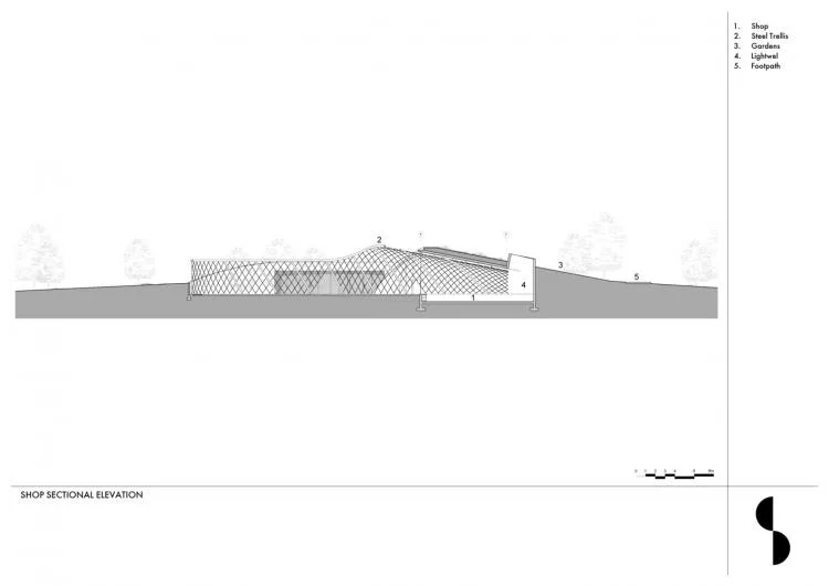 BIM Architecture | Circular Walk, South African Garden Cafe