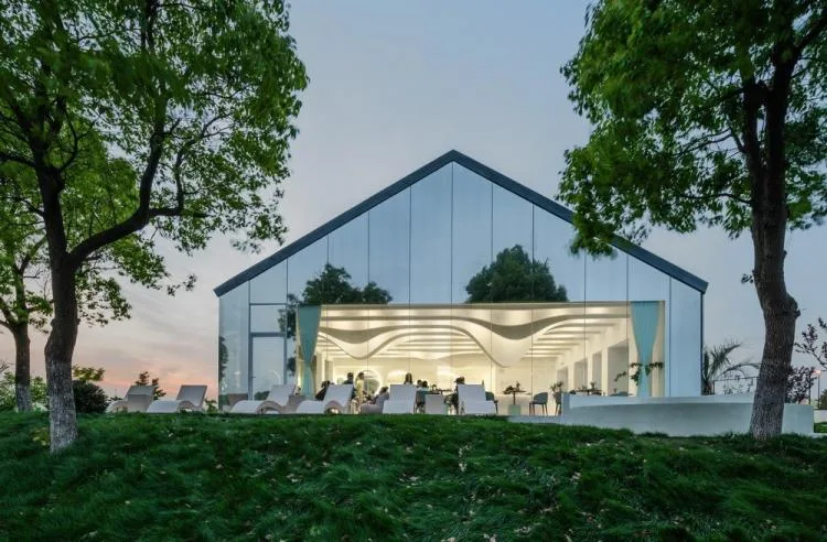 BIM Architecture | Lim Coffee/Terrace Design for Suzhou Bay Sports Park