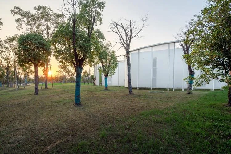 BIM Architecture | Rest Station/Landscape Design of Linping Sports Park