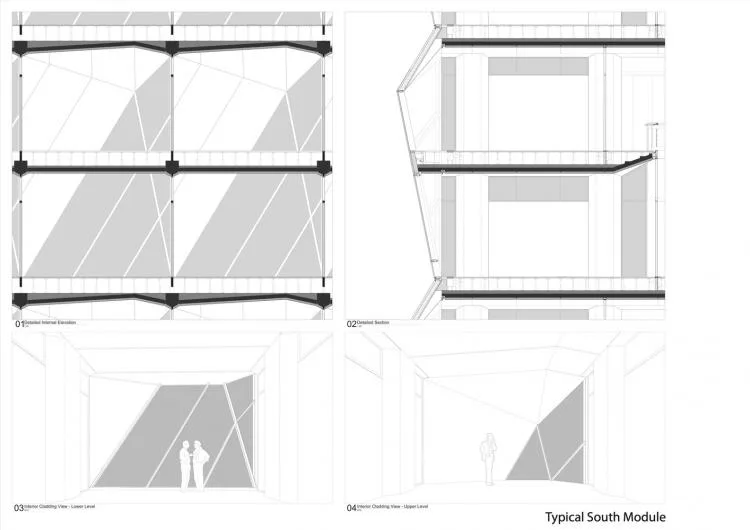 BIM Architecture | RCC Headquarters in Yekaterinburg, Russia: Innovative Modular Space | Foster Partners