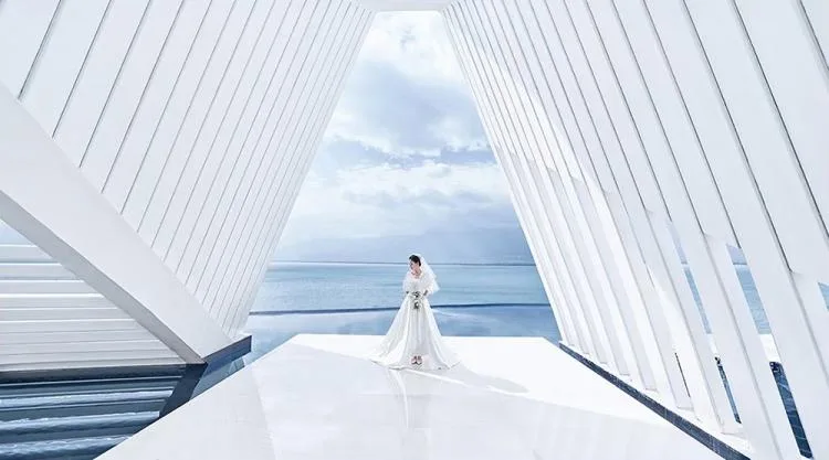BIM Architecture | Modern Wedding Hall Design for Landmark Buildings