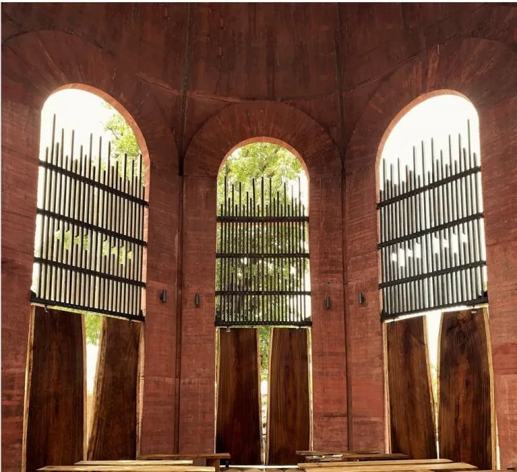 BIM Architecture | Post Disaster Reconstruction in Jojutla | Holy Cross Church/Taller de Arquitectura X, Mexico