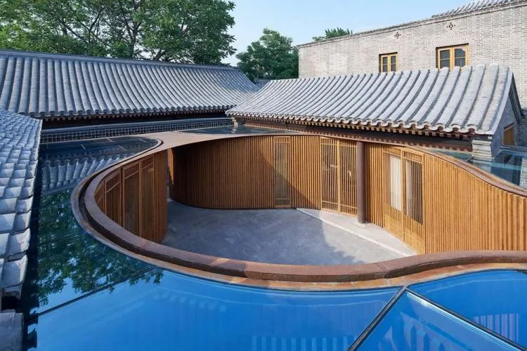 BIM Architecture | Huluyuan, No. 37 Luanqing Hutong, Beijing/URBANUS Urban Practice