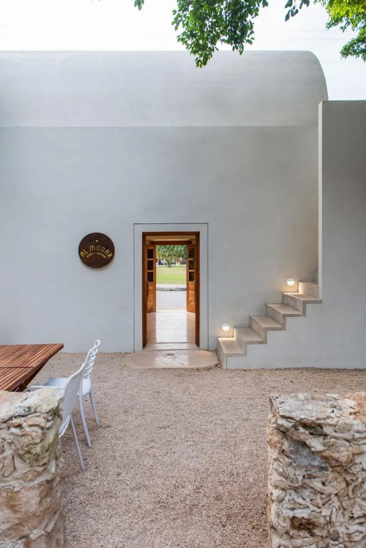 BIM Architecture | Half Dome Renovation Restaurant Al Modar/TACO Taller de arquitectura contextual