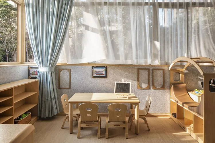 BIM Architecture | Guancui International Kindergarten, Open Children's Exploration Teaching Space/VMDPE Roundway Design