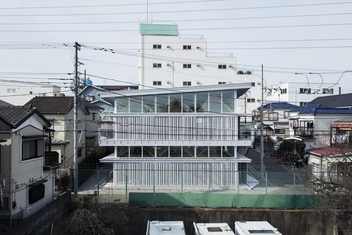 BIM Architecture | Hamada Jingze Firm's Factory Addition Project in Kanagawa Prefecture