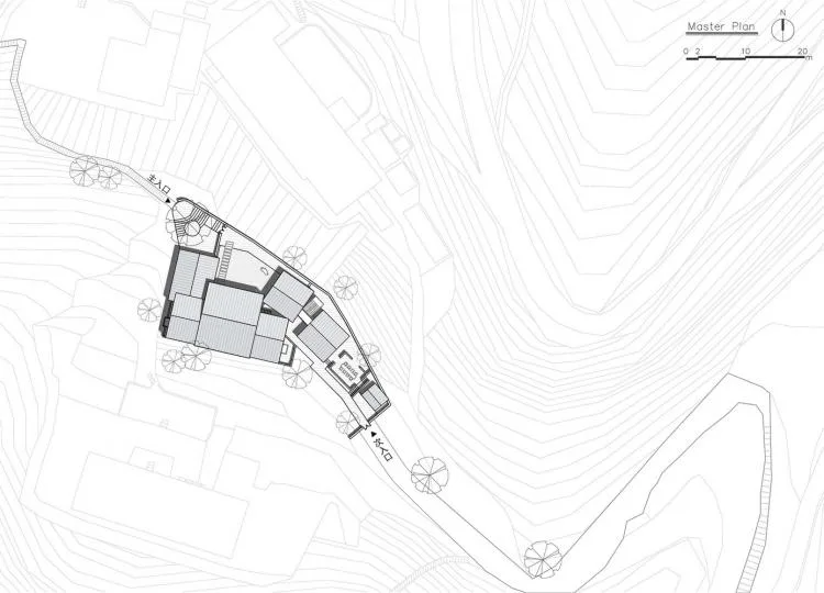 BIM Architecture | Gu Xing Shan She Homestay/Xiamen Pan Hua · Response Architecture Studio
