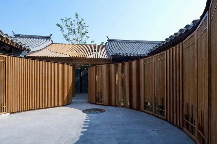 BIM Architecture | Huluyuan, No. 37 Luanqing Hutong, Beijing/URBANUS Urban Practice