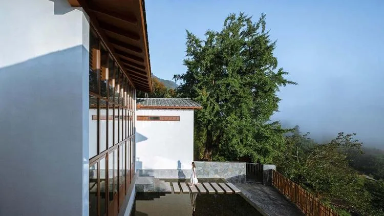 BIM Architecture | Gu Xing Shan She Homestay/Xiamen Pan Hua · Response Architecture Studio