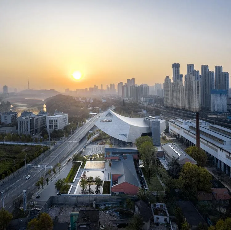 BIM Architecture | Wuhan National Industrial Site Hanyang Iron Factory Renovation Pilot Zone Design: Rongchuang 1890 | Nissin Design