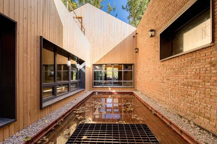 BIM Architecture | Building Carbon Neutrality - China's First Near Zero Energy Building 'Tianyou · Zero House' / Tianyou Design Group