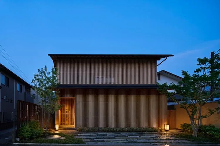 BIM Architecture | Kyoto Sacred Stone House, Japanese Courtyard Landscape/Nakamura Taki&Co; NAP Office
