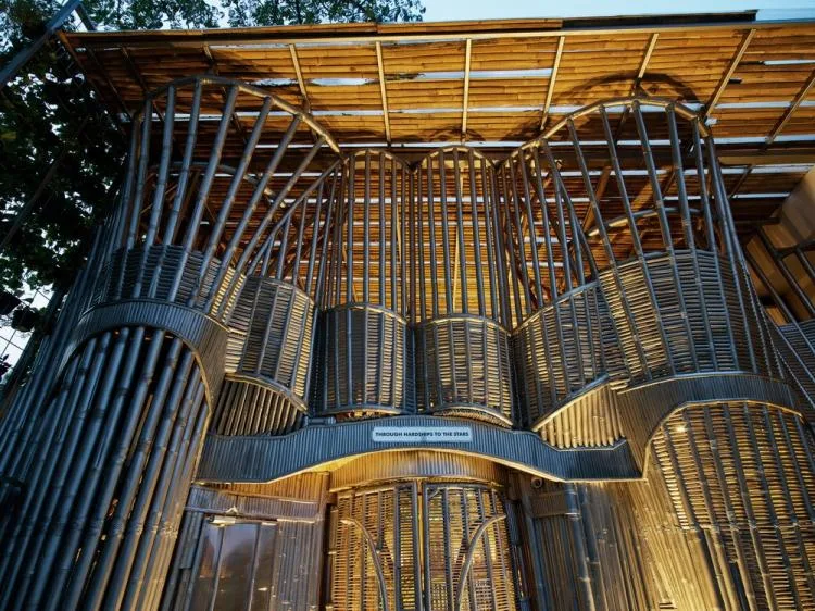 BIM Architecture | Guha Creative Park: Four functions shared, nine materials coexisting