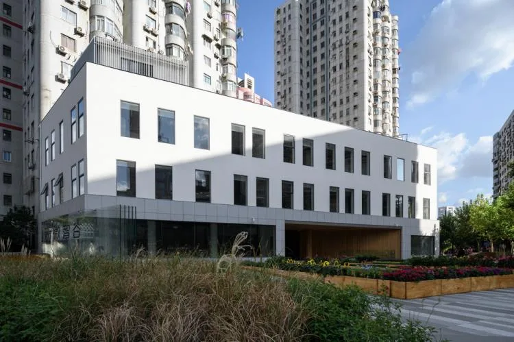 BIM Architecture | Shanghai New Micro Intelligent Valley/Sanyi China