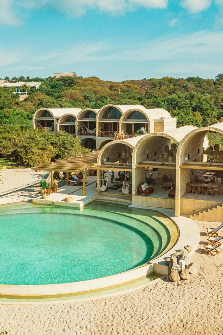 BIM Architecture | Coastal Arch Hotel/Taller de Arquitectura X, Mexico/Alberto Kalach