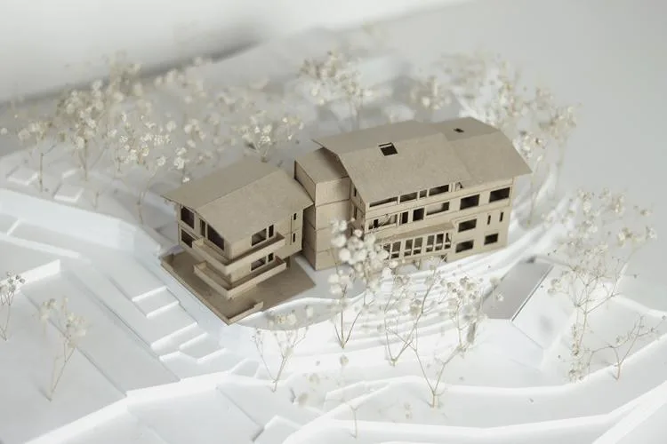 BIM Architecture | Ma'ershan Village · Linyushanfang Homestay Hotel, Zhangjiajie/Jianlin Architectural Design Firm, Hunan