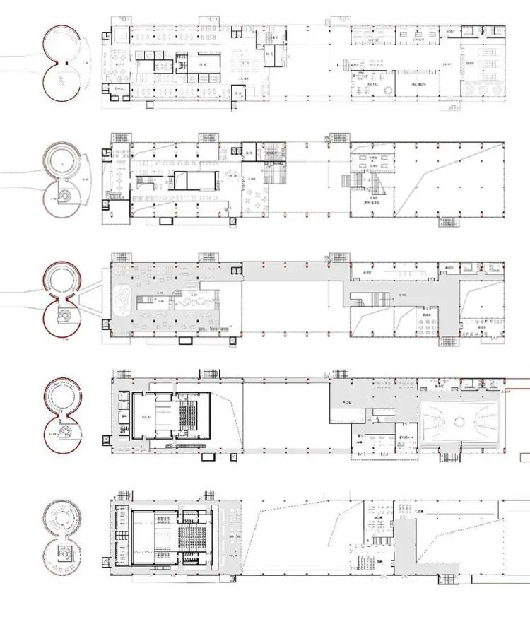 BIM Architecture | Tongji Architecture's Renovation Team Reshapes Industrial Heritage: Stunning Transformation of Shanghai Cement Plant, A Splendid Scroll of Beauty Completed with a Feast!