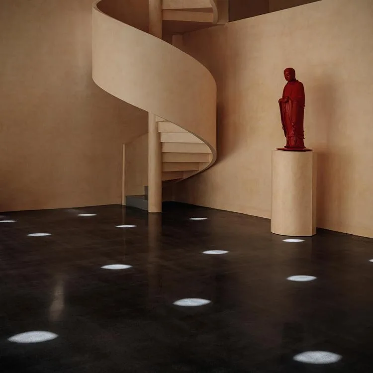BIM Architecture | Pure Land: Buddha's Residence/Room Architecture Design