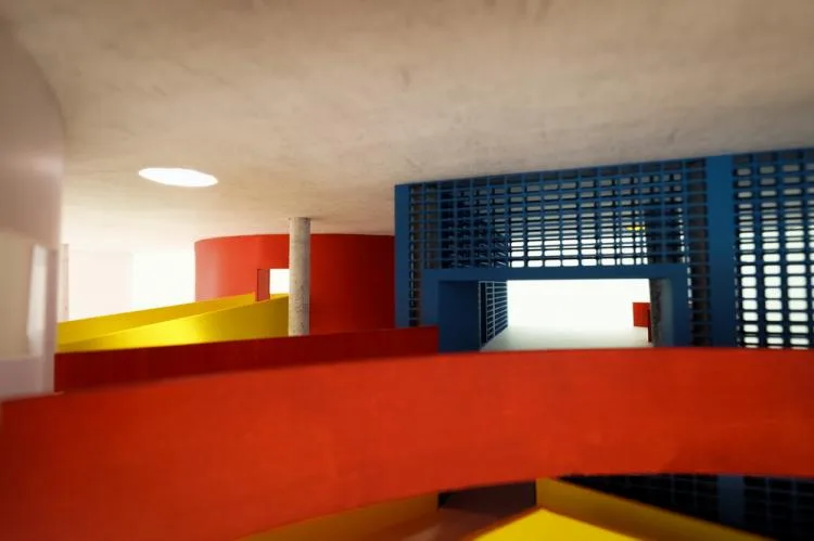 BIM Architecture | Haikou Jiangdong Huandao Experimental School/Ji · Architectural Firm (TAO)