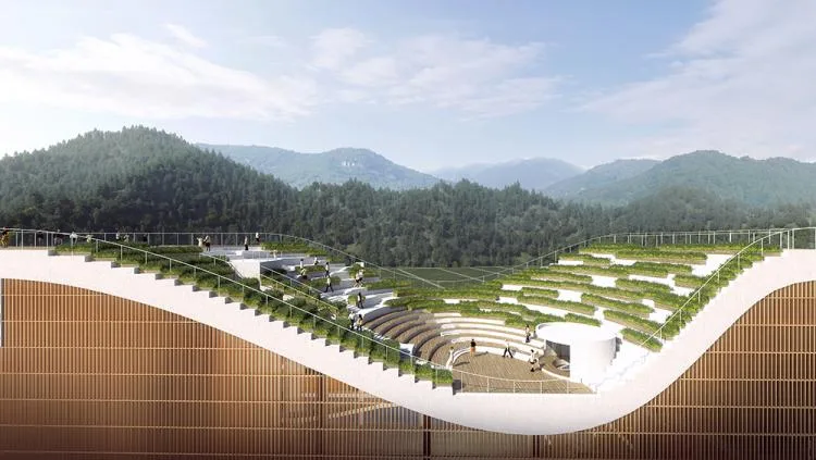 BIM Architecture | Penda China's New Work: Zhuhai's New Landmark 'Lotus'