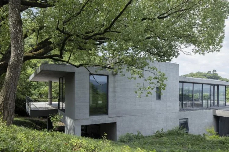 BIM Architecture | Defined Landscape: Fishing Village Tea House/Meng Fanhao - ad x line+