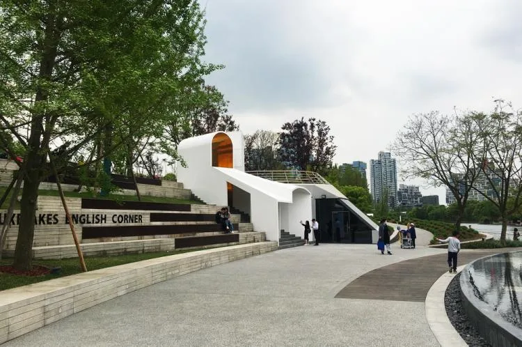 BIM Architecture | Chengdu Staircase Art Museum/Iwakawa Architecture